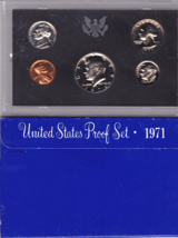 1971 United States Proof Set-Spot Free - £9.89 GBP