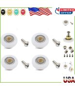 Rust-Resistant Shower Door Roller Set - 5mm Wheels with Stainless Steel ... - $262.55 MXN