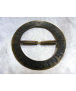 Vintage WW1 Era French Suspender Buckle Equipements Militaires 18-c - $49.49