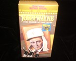 VHS Three Musketeers, The 1933 John Wayne, Ruth Hall 12 Part Movie Seria... - $7.00