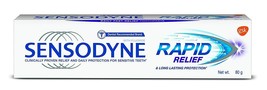 Pasta dental Sensodyne Rapid Relief 80 GM para dientes sensibles - $9.57