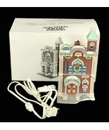 Department 56 Heritage Village Christmas In The City Arts Academy Buildi... - $50.60 CAD