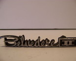 1967 PLYMOUTH BELVEDERE II GLOVE BOX DOOR EMBLEM OEM - £31.75 GBP