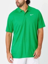Nike Victory Standard Fit Drit-Fit DH0824-306 Green Men Golf Polo shirt ... - £36.75 GBP