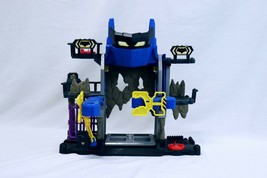 VINTAGE 2014 Mattel Imaginext DC Batman Batcave Playset - £31.64 GBP