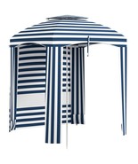Beach Umbrella: 5.8&#39; Cabana w/Walls - $193.47 CAD