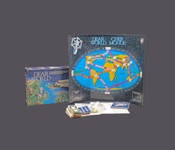 Dear World board game published 1988 Playtoy. Complete. - £58.80 GBP