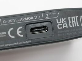 SanDisk Professional G-DRIVE ArmorATD 2TB External USB-C Portable Hard Drive  image 7