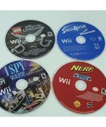 Nintendo Wii Games Lot of 4 Bundle I Spy Nerf Speed Racer Pirates Caribbean - £18.03 GBP