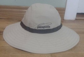 Patagonia Large Brimmed Fly-Fishing Sun Size Small Hat SS - $21.29