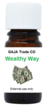 Wealthy Way Oil 5mL - Attracts Money, Wealth, Prosperity (Sealed) - $183.22 MXN