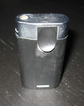 Vintage Rare RONSON Black Plastic GAS BUTANE Lighter - £15.79 GBP