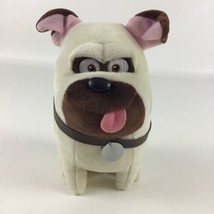 Secret Life Of Pets Ty Mel Plush Bean Bag 6&quot; Stuffed Animal Toy Puppy Do... - £11.63 GBP