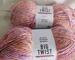 Big Twist Party Jelly Beans lot of 2 Dye lot CNE1223038 - $12.99