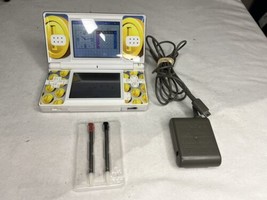 Nintendo DS Lite Model No. USG-001 White w/Charger Tested &amp; Works - £35.30 GBP