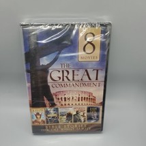 Sacred Classics The Great Commandment DVD 8 Bible Stories for the Family - £7.76 GBP