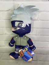 Naruto Kakashi Plush Stuffed Toy Doll Just Play - £23.46 GBP