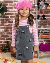 Pink &amp; Gray Denim Every Day Is Halloween Jumper and Top - $29.69