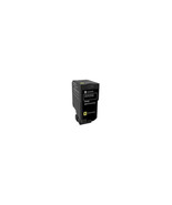 Lexmark 74C1HY0 LEXMARK 74C1HY0 YELLOW RETURN PROGRAM TONER CARTRIDGE - $779.10 CAD