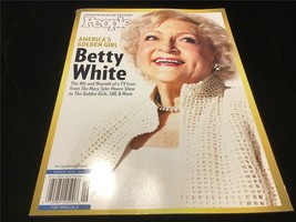 People Magazine Commemorative Edition Betty White America&#39;s Golden Girl Updated - £9.38 GBP