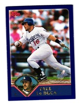 2003 Topps #208 Paul Lo Duca Los Angeles Dodgers - £2.35 GBP