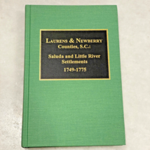 Laurens Newberry County South Carolina Saluda &amp; Little River Settlements... - £22.18 GBP