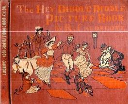1900S Children&#39;s Nursery Rhymes Uk Color Prints Baby Bunting Hey Diddle Diddle [ - £70.43 GBP