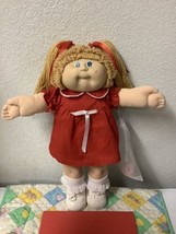 Vintage Cabbage Patch Kid Head Mold #8 Harder To Find Butterscotch Hair IC1 - £195.84 GBP