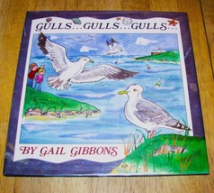 Gulls... Gulls... Gulls... by Gail Gibbons HC - £3.19 GBP