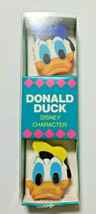 Disney Donald Duck Old Eraser Retro Mitsubishi Rare Vintage - £12.48 GBP