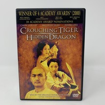 Crouching Tiger Hidden Dragon DVD Martial Arts Chow Yun Fat Michelle Yeoh - £4.38 GBP