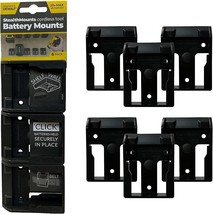 Stealthmounts Dewalt Battery Holders 20V/60V | Cordless Battery Mounts For - $32.92