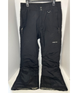 Arctix Men&#39;s Snow Pants Insulated Ski Water Resistant Medium Black - $32.20 CAD