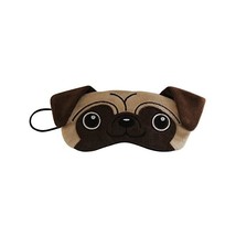 Pug Dog Plush Comfortable Sleep Eye Mask  - $20.92 CAD