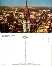 Pennsylvania(PA) Philadelphia P.S.F.S. Building (Loews Hotel) Vintage Po... - £7.49 GBP
