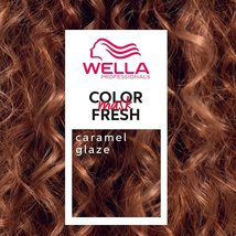 Wella Professional Color Fresh Masks, Carmel Glaze image 8