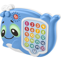 Fisher-Price Linkimals 1-20 Count &amp; Quiz Whale Learning Toy - £33.49 GBP