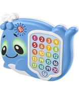 Fisher-Price Linkimals 1-20 Count &amp; Quiz Whale Learning Toy - £34.15 GBP