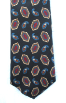 Lord &amp; Taylor Kensington Collection Silk Tie NEW Vintage Ancient Madder ... - £18.66 GBP