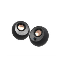 Creative 51MF1700AA001 SYS,SPKR CREATIVE PEBBLE V3 MF1700 WW-R N BK - $95.20