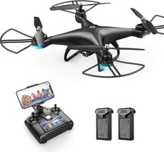 Holy Stone Hs110D Fpv Rc Drone With 1080P Hd Camera Live Video 120°Wide-Angle - £73.33 GBP