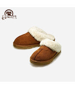 K.Signature Eve Women&#39;s  Scuff Australian Indoor-Outdoor Sheepskin Slipp... - $1,108.91 MXN