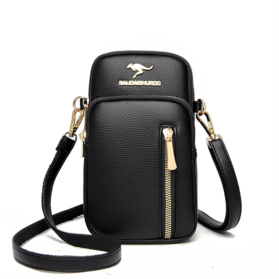 Ladies New Trendy Pu Leather Shoulder Bags Luxury Designer Simple Small ... - $73.72