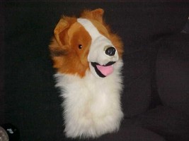 12&quot; Lassie Collie Puppet Plush Toy By Dakin From 1994 Rare - £79.12 GBP