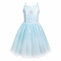 Disney Frozen Leotard Dress for Girls, Size 2 Multicolored - £39.13 GBP