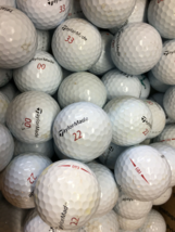 36 Near Mint AAAA TaylorMade Project @ Used Golf Balls - £26.25 GBP
