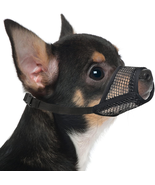 Dog Muzzle, Soft Mesh Muzzles for Small Medium Large Dogs Chihuahua Pood... - $247.94 MXN