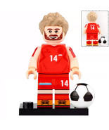 Christian Eriksen #14 Danish Professional Footballer Custom LEGO Minifig... - €2,57 EUR