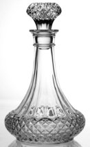 Ships Decanter &amp; Stopper Longchamp (Clear)By Cristal D&#39;ARQUES-DURAND - £31.45 GBP