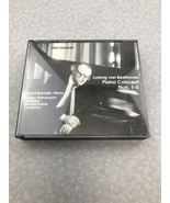 Beethoven: Piano Concerti Nos. 1 - 5 Alfred Brendel Piano 3 CD Set Class... - $9.89